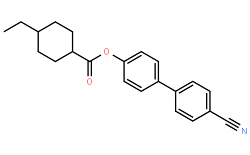 反式-4-乙基环己烷甲酸 4'-氰基[1,1'-联苯]-4-酯