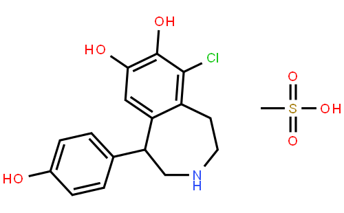 甲磺酸非诺多泮