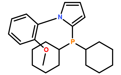 2-(Dicyclohexylphosphino)-1-(2-methoxyphenyl)-1H-pyrrole