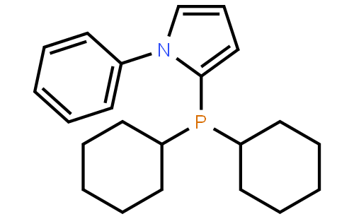 2-(Dicyclohexylphosphino)-1-phenyl-1H-pyrrole