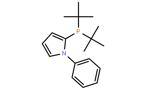 2-(Di-tert-butyl-phosphino)-1-phenyl-1H-pyrrole