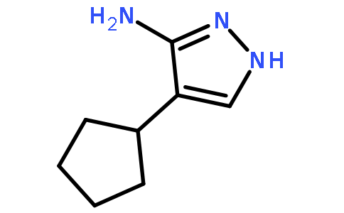 3-氨基-4-环戊基-1H-吡唑