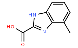 4-methyl-1H-benzimidazole-2-carboxylic acid