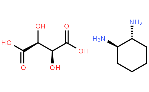 (1S,2S)-(-)-1,2-环己二胺D-酒石酸盐