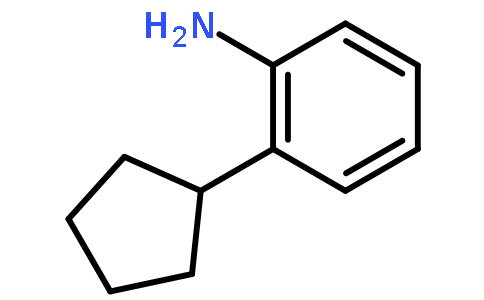 2-cyclopentylbenzenamine