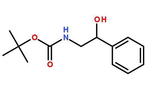 CARBAMIC ACID,N-(2-HYDROXY-2-PHENYLETHYL)-,1,1-DIMETHYLETHYL ESTER
