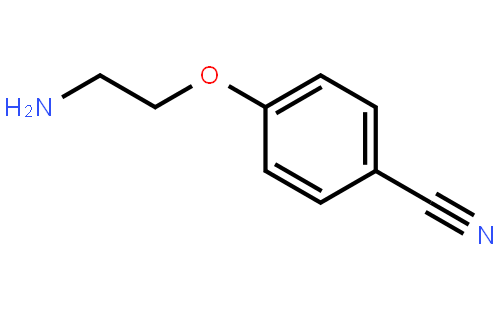 4-(2-Aminoethoxy)benzonitrile
