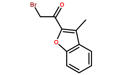 2-BROMO-1-(3-METHYL-1-BENZOFURAN-2-YL)ETHANONE