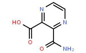 吡嗪-2,3-二羧酸单酰胺/酰胺化合物
