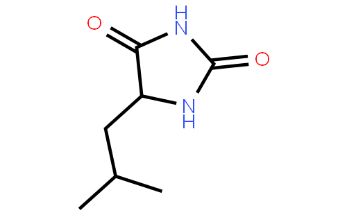 5-Isobutylimidazolidine-2,4-dione