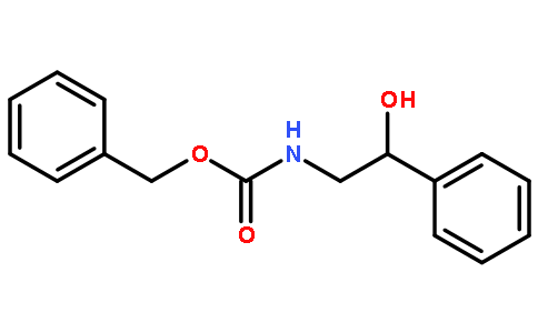 CARBAMIC ACID,(2-HYDROXY-2-PHENYLETHYL)-,PHENYLMETHYL ESTER (9Cl)