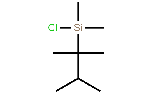 氯(二甲基)叔己基硅烷