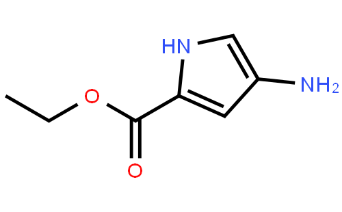 Ethyl 4-amino-1H-pyrrole-2-carboxylate