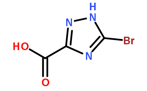 5-Bromo-1h-1,2,4-triazole-3-carboxylic acid