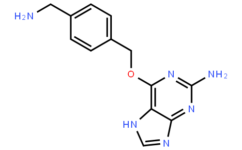6-((4-(Aminomethyl)benzyl)oxy)-7H-purin-2-amine