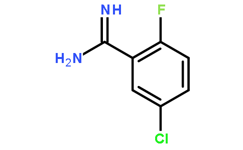 5-chloro-2-fluorobenzamidine