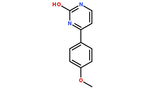 4-(4-Methoxyphenyl)pyrimidin-2-ol