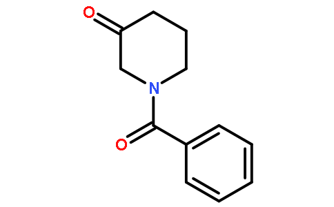 1-benzoyl-piperidin-3-one