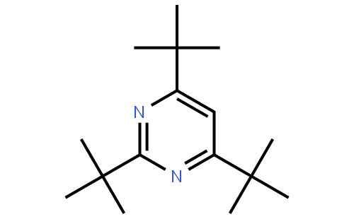 2,4,6-Tri-tert-butylpyrimidine