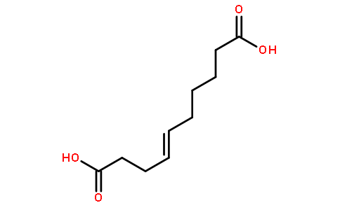 4-Decenedioic acid
