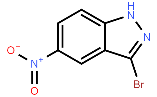 5-Nitro-3-Bromoindazole