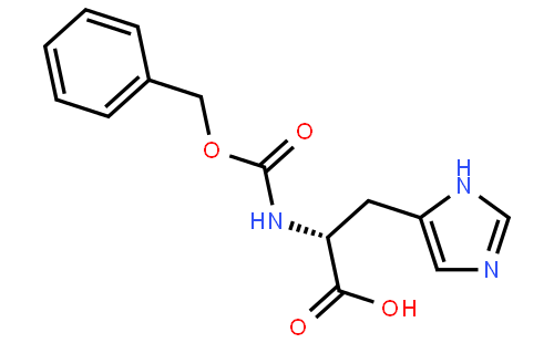 N(α)-苄氧羰基-D-组氨酸
