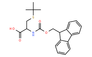 Fmoc-Cys(tBu)-OH