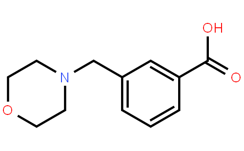 3-Morpholin-4-ylmethylbenzoic acid