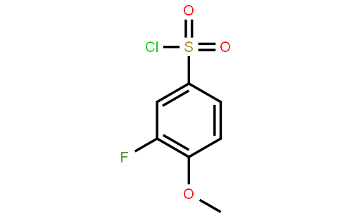 3-Fluoro-4-methoxybenzenesulfonyl chloride
