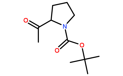 (R)​-​1-​Boc-​2-​乙酰基-​吡咯烷
