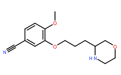 4-甲氧基-3-(3-吗啉丙氧基)苯甲腈