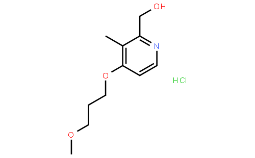 [4-(3-甲氧基丙氧基)-3-甲基-2-吡啶基]甲醇盐酸盐