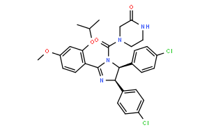 MDM2/p53抑制剂