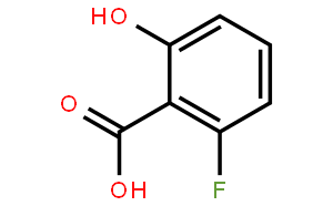 2-氟-6-羥基苯甲酸
