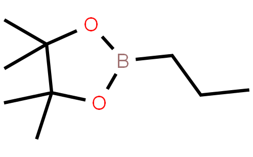 4,4,5,5-Tetramethyl-2-propyl-1,3,2-dioxaborolane