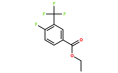 4-Fluoro-3-trifluoromethylbenzoic acid ethyl ester