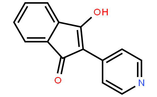 3-Hydroxy-2-(pyridin-4-yl)-1H-inden-1-one