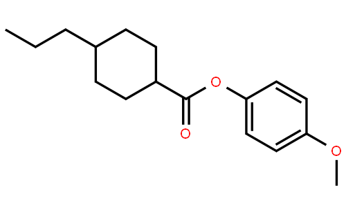 4-Methoxyphenyl 4-n-propylcyclohexanecarboxylate
