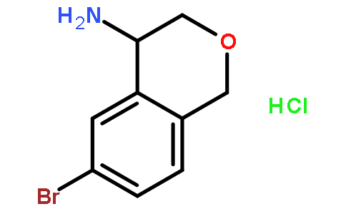 6-Bromoisochroman-4-amine hydrochloride