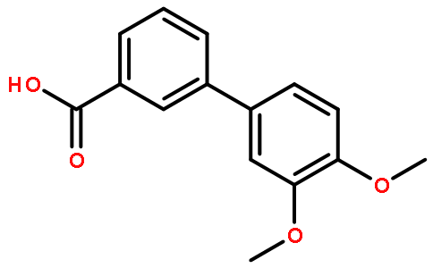 3',4'-DIMETHOXYBIPHENYL-3-CARBOXYLIC ACID