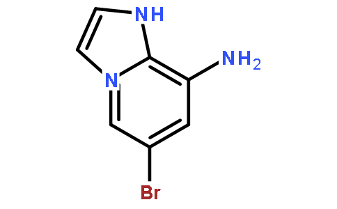 6-溴咪唑并[1,2-a]吡啶-8-羧酸