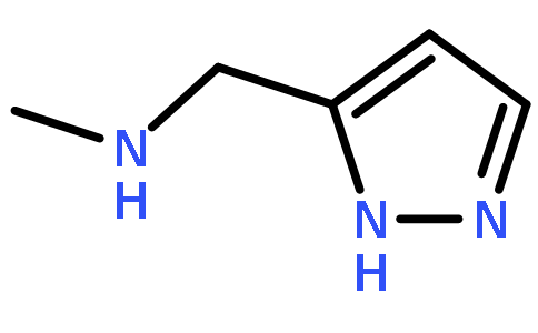 N-Methyl-1-(1H-pyrazol-5-yl)methanamine