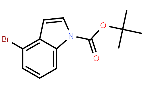 4-溴吲哚-1-羧酸叔丁酯
