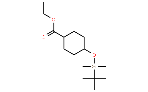 Ethyl 4-((tert-butyldimethylsilyl)oxy)cyclohexanecarboxylate