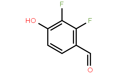 2,3-Difluoro-4-hydroxy-benzaldehyde