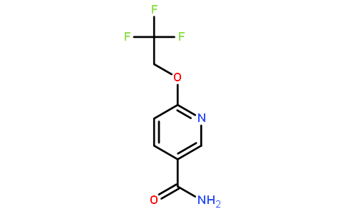 6-(2,2,2-Trifluoroethoxy)nicotinamide