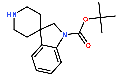 tert-Butyl spiro[indoline-3,4'-piperidine]-1-carboxylate
