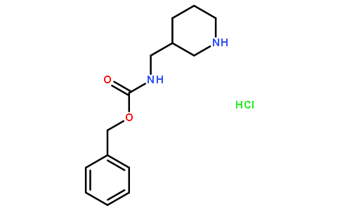 Benzyl (piperidin-3-ylmethyl)carbamate hydrochloride