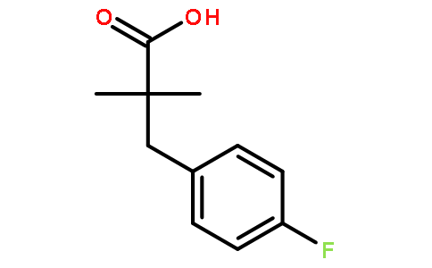 3-(4-Fluorophenyl)-2,2-dimethylpropanoic acid