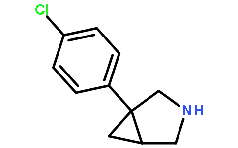 1-(4-CHLOROPHENYL)-3-AZABICYCLO[3.1.0]HEXANE